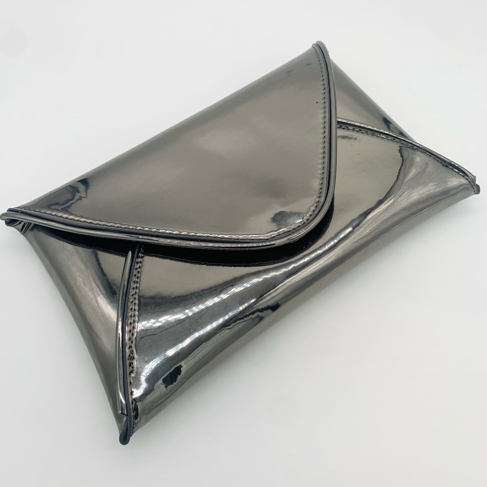 Metallic Envelope Clutch